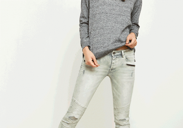 לי קופר – ג'ינסים צבעוניים לנשים לחורף